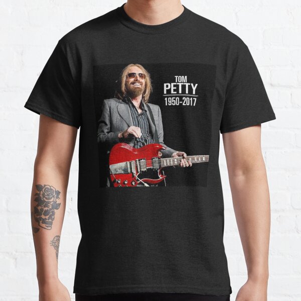 Tom Petty 1950 - 2017 Classic T-Shirt