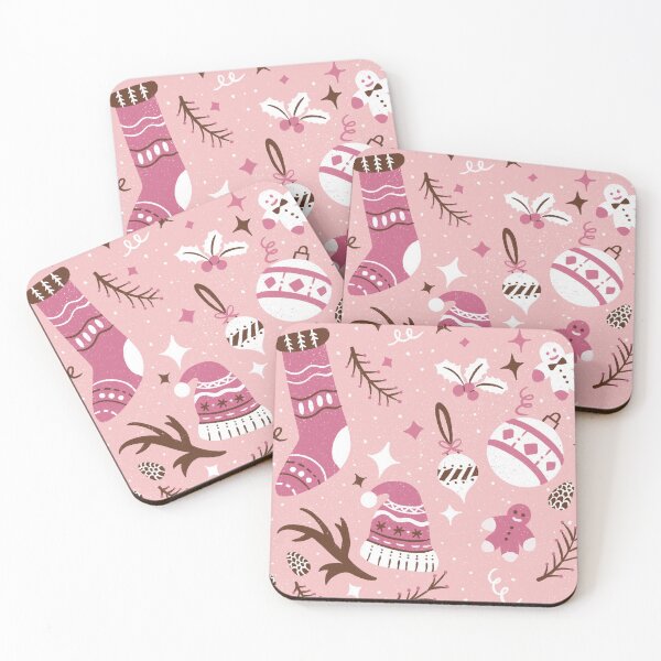 Item preview, Christmas pattern/festive/winter/holiday designed and sold by simonlidesign.