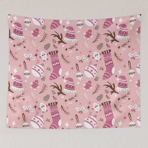 Item preview, Christmas pattern/festive/winter/holiday designed and sold by simonlidesign.