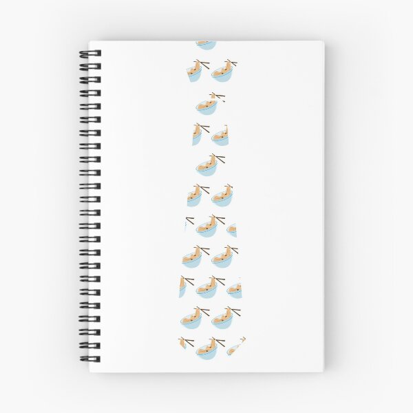 Item preview, Noodle Poke Emoji   designed and sold by HippoEmo.