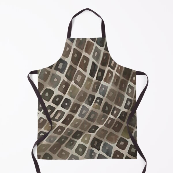 Item preview, Gray, Brown, and Tan Abstract Diamond Pattern Design designed and sold by bandjdesigns.