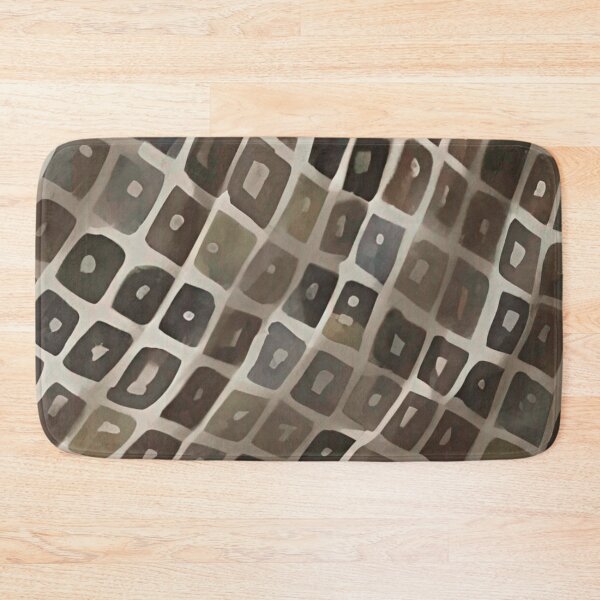 Item preview, Gray, Brown, and Tan Abstract Diamond Pattern Design designed and sold by bandjdesigns.