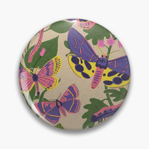 Item preview, Woodland Butterflies #1 designed and sold by Laura Ridger.