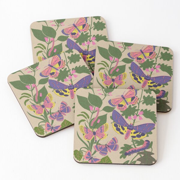 Item preview, Woodland Butterflies #1 designed and sold by Laura Ridger.
