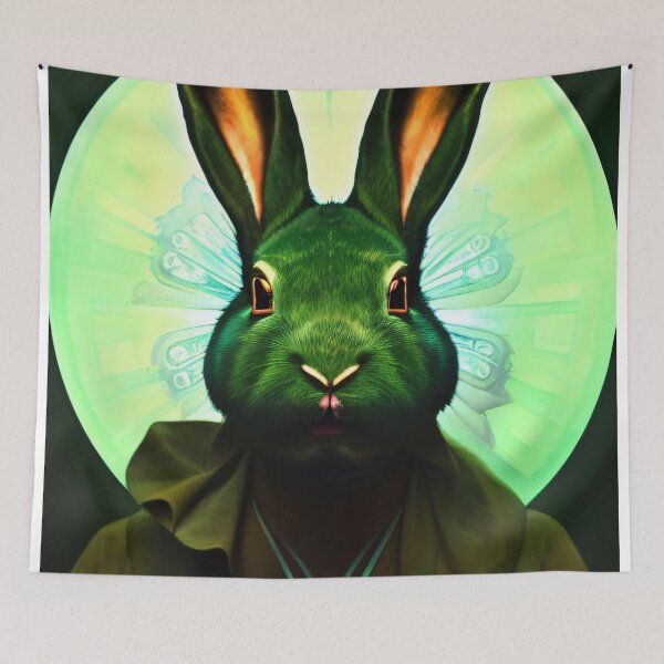 Item preview, Hare of the Cloth designed and sold by MrJuddart.