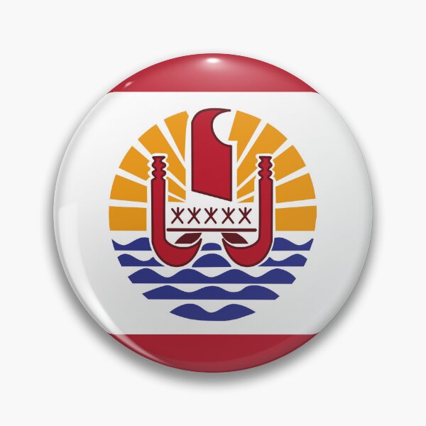 Item preview, French Polynesia - French Polynesian Flag designed and sold by FlagsWorld.
