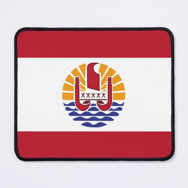 Item preview, French Polynesia - French Polynesian Flag designed and sold by FlagsWorld.