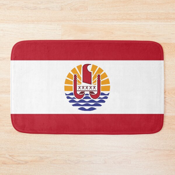 Item preview, French Polynesia - French Polynesian Flag designed and sold by FlagsWorld.