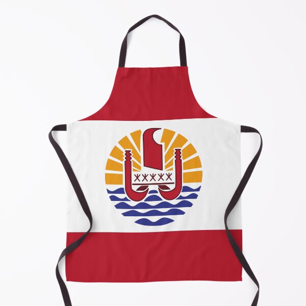 Item preview, French Polynesia - French Polynesian Flag designed and sold by FlagsWorld.
