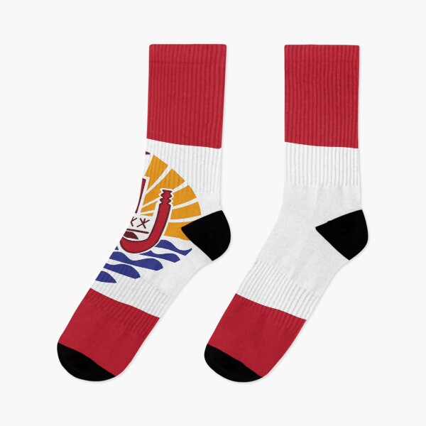 Item preview, French Polynesia - French Polynesian Flag designed and sold by FlagsWorld.