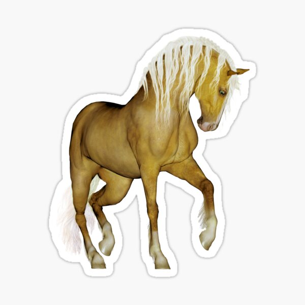 Palomino Sticker