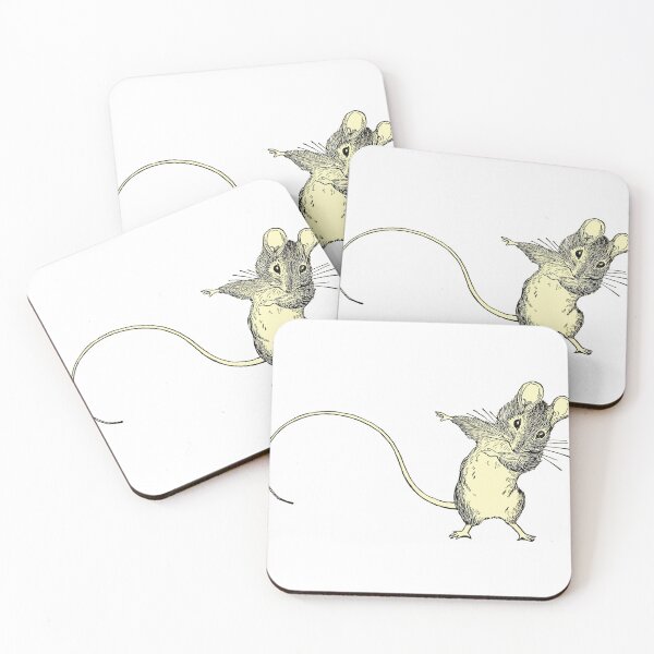 Item preview, Vintage Bowing Mouse designed and sold by IliaLobell.