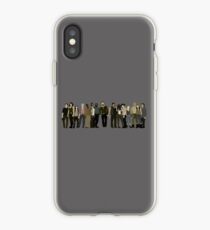 The Walking Dead Cast iPhone Case
