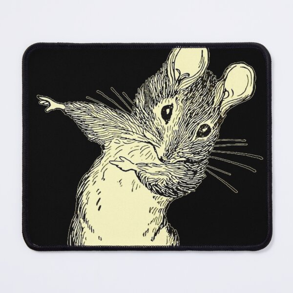 Item preview, Vintage Bowing Mouse designed and sold by IliaLobell.