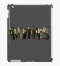 The Walking Dead Cast iPad Case/Skin