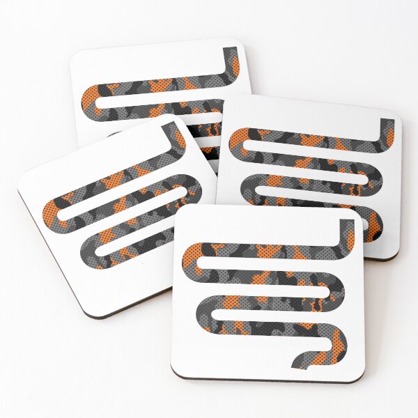 Item preview, Sickick Orange Camouflage S!ckK!ck designed and sold by Mr  Shy.