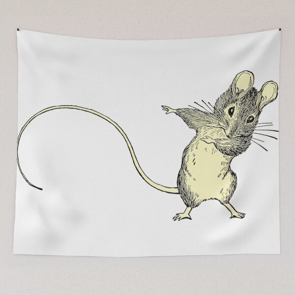 Item preview, Vintage Bowing Mouse designed and sold by IliaLobell.