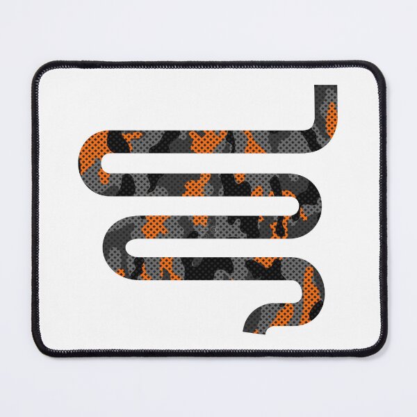 Item preview, Sickick Orange Camouflage S!ckK!ck designed and sold by Mr  Shy.