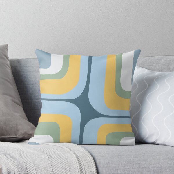 Item preview, Colorful abstract retro style rectangles  designed and sold by BattaAnastasia.