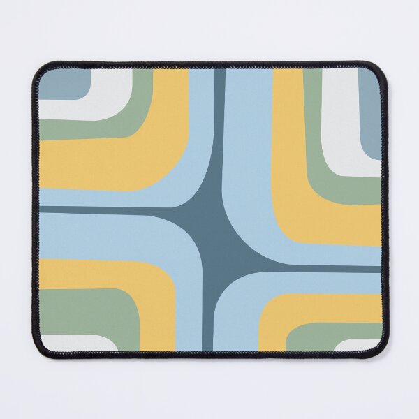 Item preview, Colorful abstract retro style rectangles  designed and sold by BattaAnastasia.