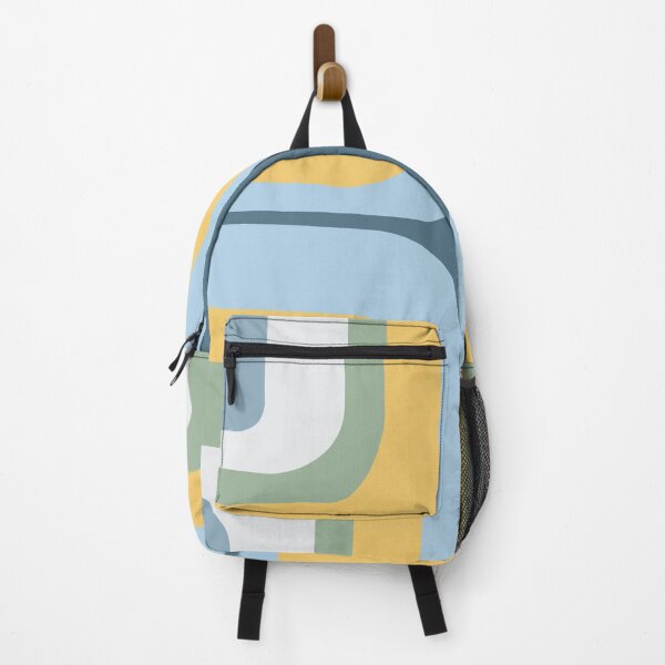 Item preview, Colorful abstract retro style rectangles  designed and sold by BattaAnastasia.