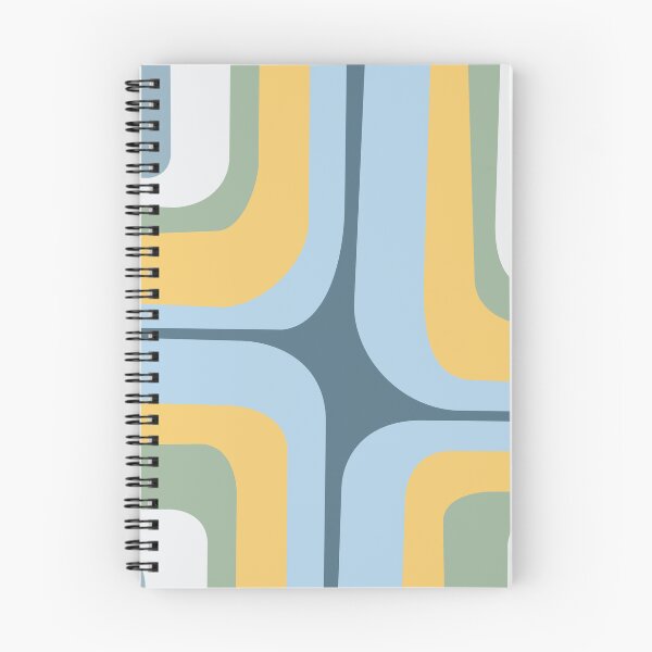 Item preview, Colorful abstract retro style rectangles  designed and sold by BattaAnastasia.