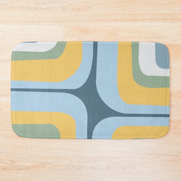 Item preview, Colorful abstract retro style rectangles  designed and sold by BattaAnastasia.