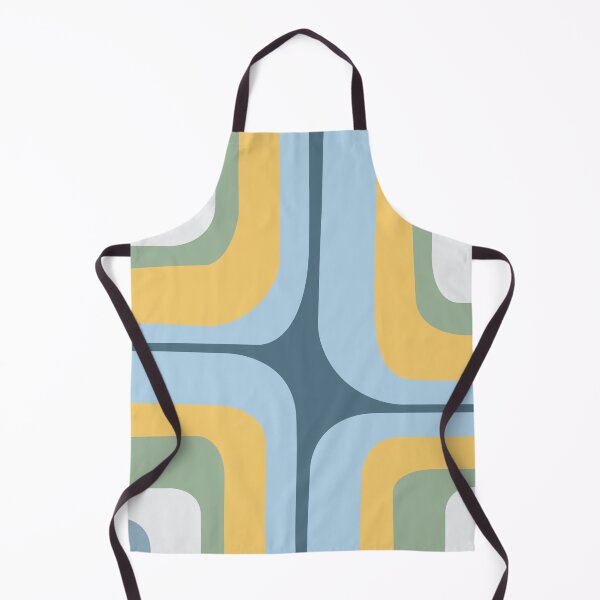 Item preview, Colorful abstract retro style rectangles  designed and sold by BattaAnastasia.