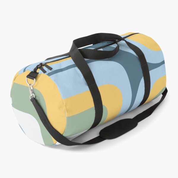 Item preview, Colorful abstract retro style rectangles  designed and sold by BattaAnastasia.