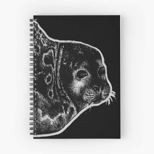 Item preview, Leucism: Saimaa Seal, Ringed Seal designed and sold by NoelleMBrooks.