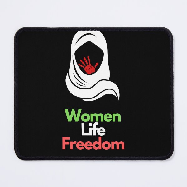 Item preview, Women Life Freedom designed and sold by T- VIbes ⭐ ⭐ ⭐ ⭐ ⭐.