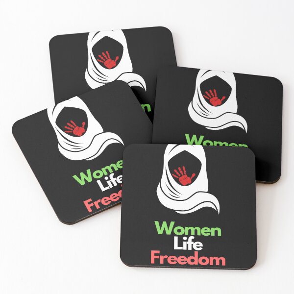 Item preview, Women Life Freedom designed and sold by T- VIbes ⭐ ⭐ ⭐ ⭐ ⭐.