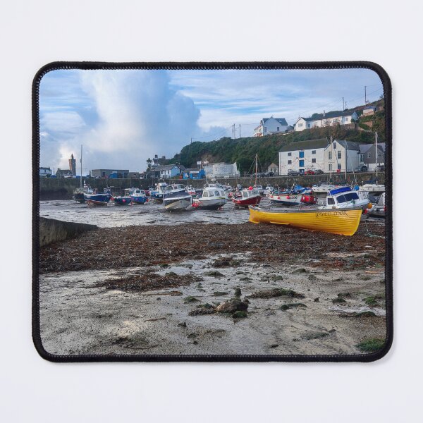 Item preview, Cornish Gig Boat, Porthleven Harbour Cornwall designed and sold by VnGphoto.