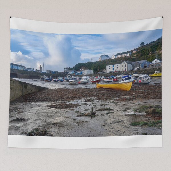 Item preview, Cornish Gig Boat, Porthleven Harbour Cornwall designed and sold by VnGphoto.