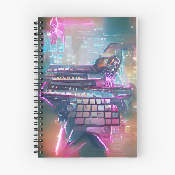 Item preview, Cyberpunk Keyboard Swag designed and sold by JoanNinjaHen.