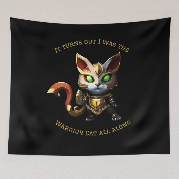 Item preview, Warrior Cat designed and sold by ElLocoMus.