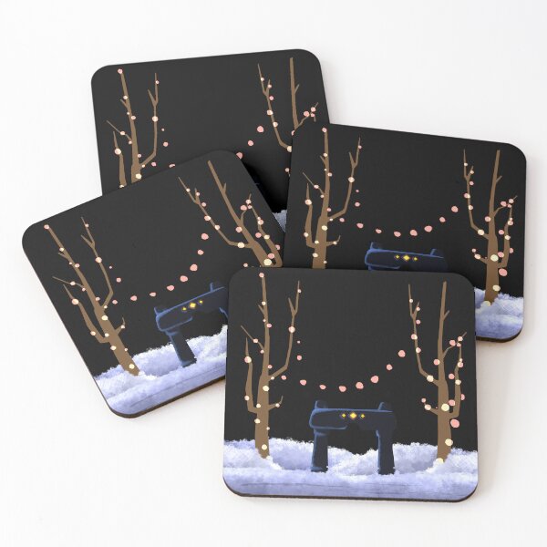 Item preview, Sky children of the light (cotl) - merry Christmas snow shrine door dead tree branches designed and sold by NailBroken.