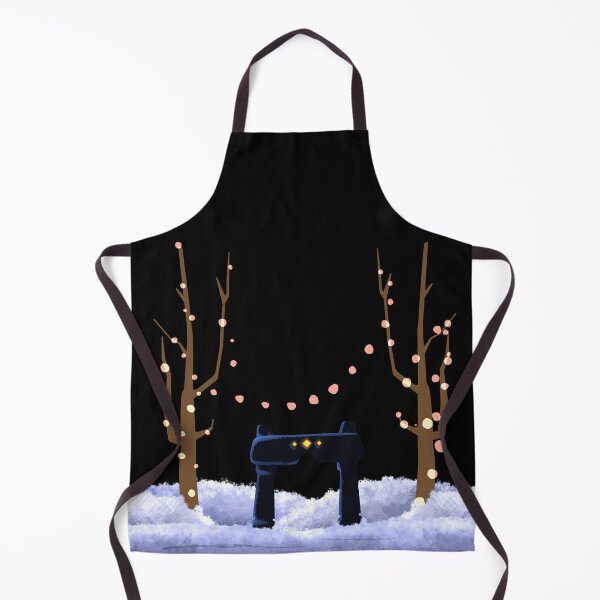 Item preview, Sky children of the light (cotl) - merry Christmas snow shrine door dead tree branches designed and sold by NailBroken.