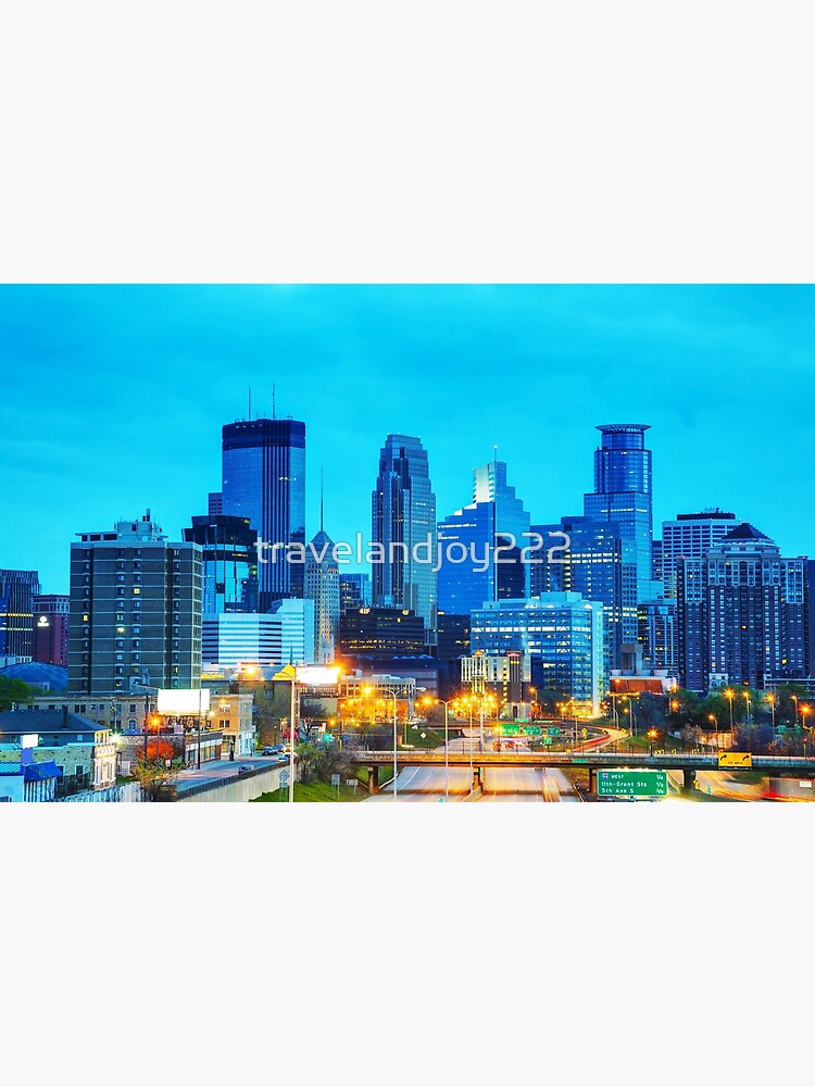  Saint Paul Skyline Print, St. Paul, Minnesota, Mississippi  River, Twin Cities, River Reflection - Travel Photography, Print, Wall Art  : Handmade Products