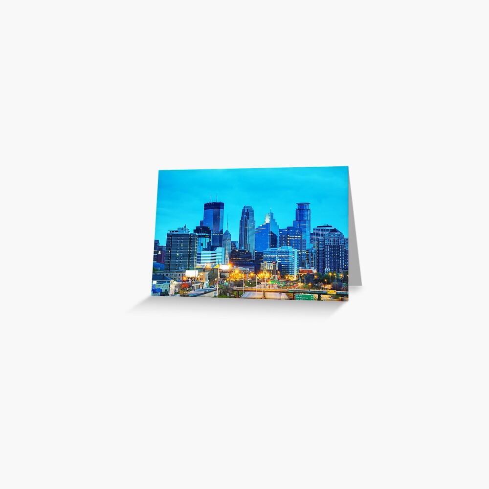  Saint Paul Skyline Print, St. Paul, Minnesota, Mississippi  River, Twin Cities, River Reflection - Travel Photography, Print, Wall Art  : Handmade Products