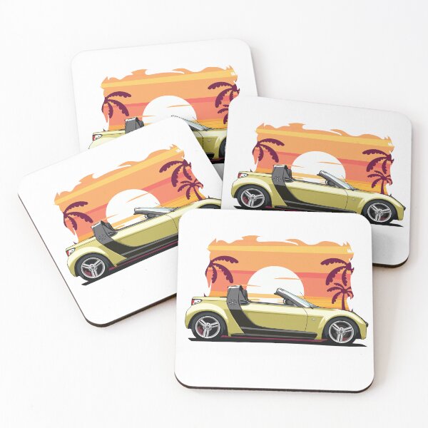 Artikelvorschau, Smart Roadster Sunset Design entworfen und verkauft von Smart-Racer.