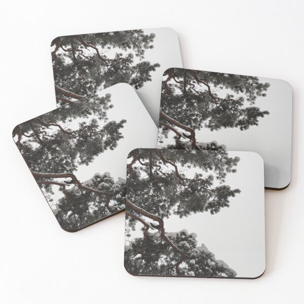 Item preview, Snow covered somber pine designed and sold by tshuki.