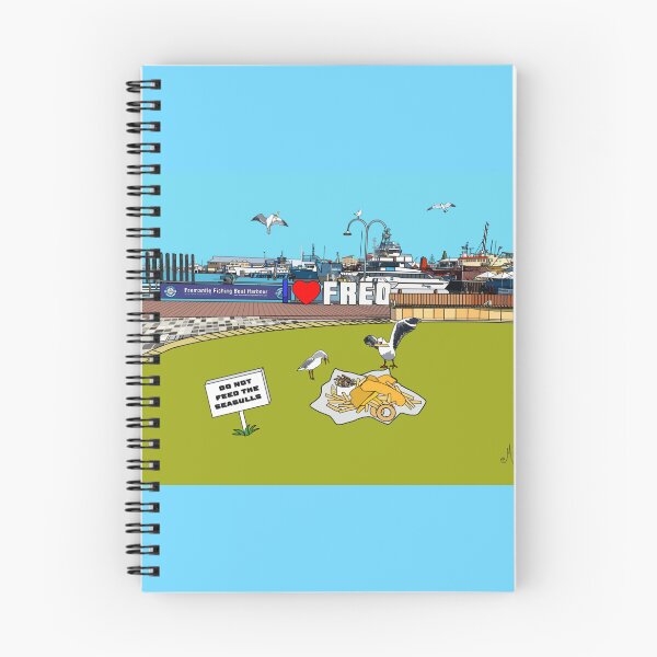 Item preview, Fremantle Fisherman’s Harbour designed and sold by Maggie Vieira.