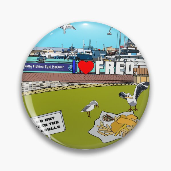 Item preview, Fremantle Fisherman’s Harbour designed and sold by Maggie Vieira.