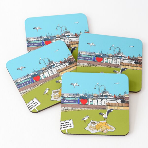 Item preview, Fremantle Fisherman’s Harbour designed and sold by Maggie Vieira.