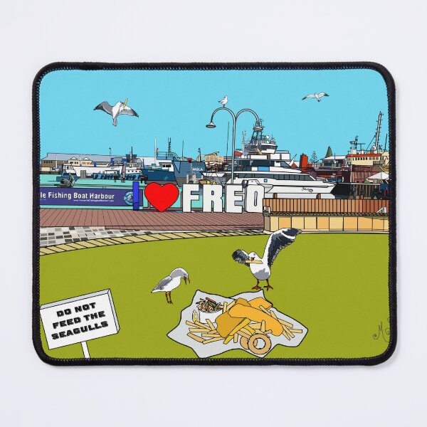 Item preview, Fremantle Fisherman’s Harbour designed and sold by Maggie Vieira.