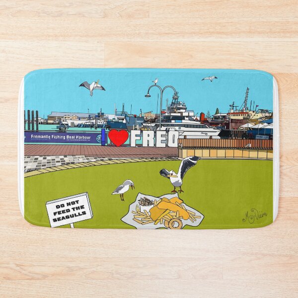 Item preview, Fremantle Fisherman’s Harbour designed and sold by Maggie Vieira.