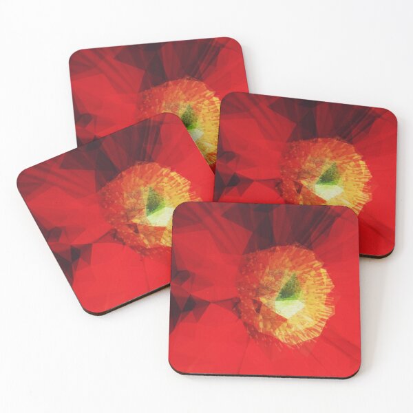 Item preview, Geometrical flower designed and sold by art-lorien.