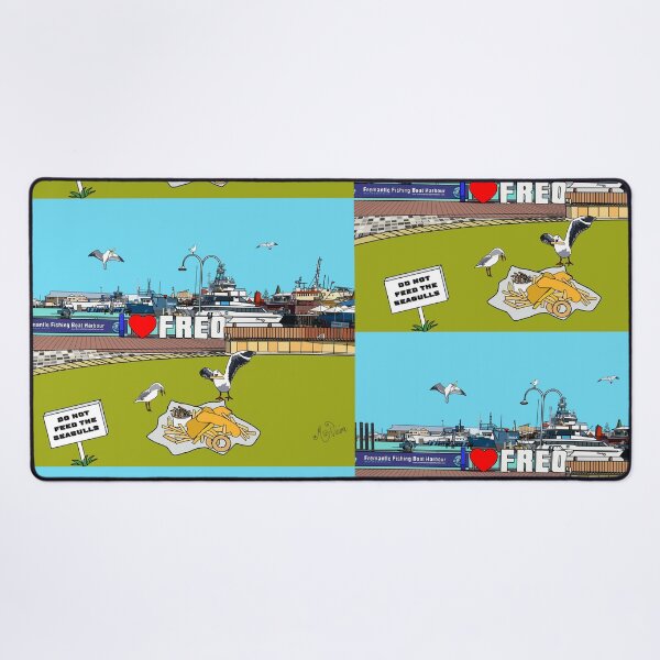 Item preview, Fremantle Fisherman’s Harbour designed and sold by Maggie Vieira.