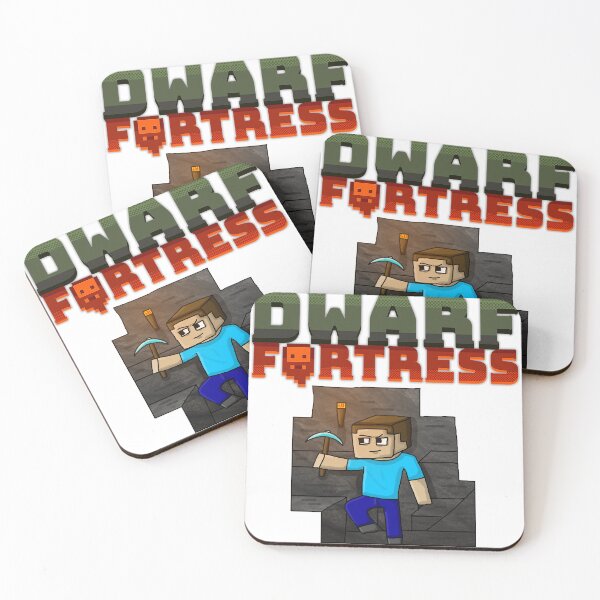 Item preview, Dwarf fortress designed and sold by Paul-Richarson.